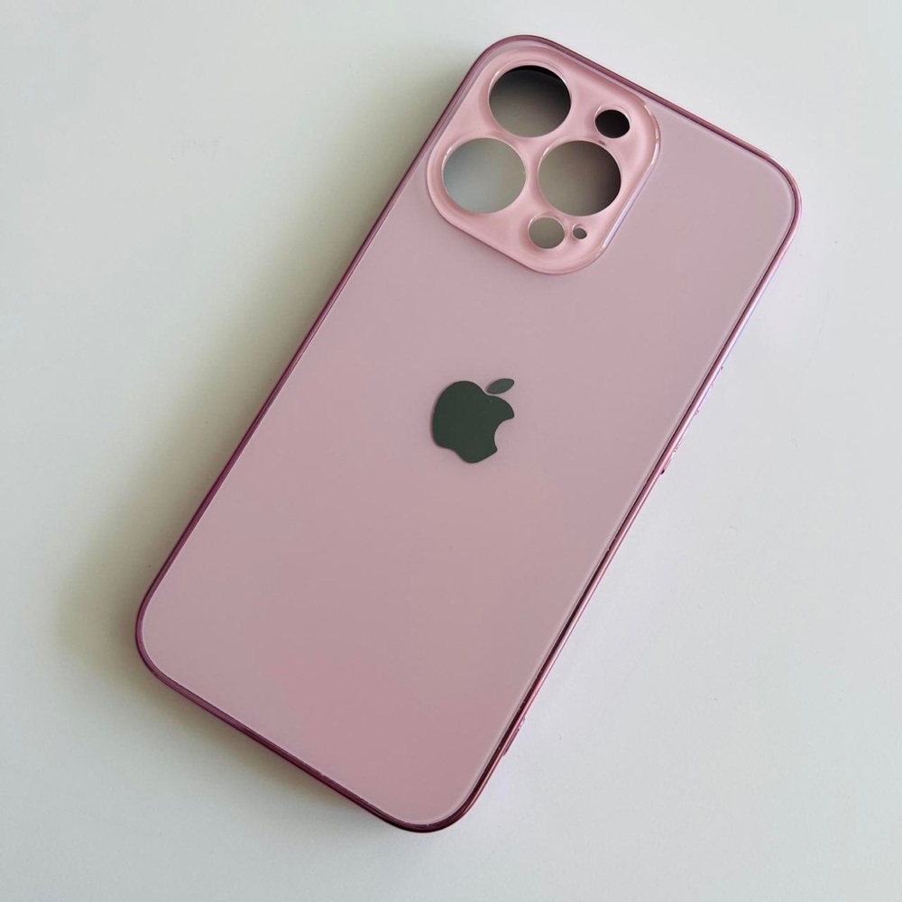 Apple iPhone Case - Soft Pink